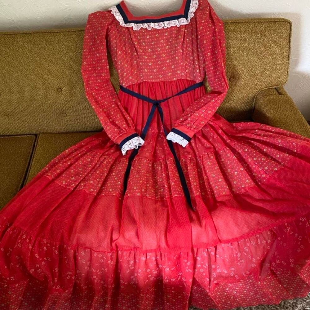 Unbranded Women's Red Dress